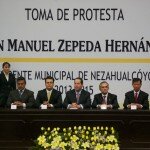 Toma de Protesta Juan Zepeda Hernández